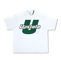 White south carolina upstate spartans Urban Heavy Tee - linhVisuals