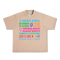 Burro science is real , black lives matter , love is love , equality , kindn Urban Heavy Tee - linhVisuals