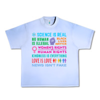 Grape Ice science is real , black lives matter , love is love , equality , kindn Urban Heavy Tee - linhVisuals