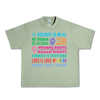 Oil Green science is real , black lives matter , love is love , equality , kindn Urban Heavy Tee - linhVisuals
