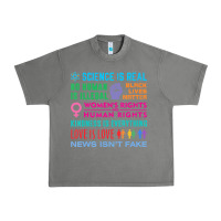 Tornado science is real , black lives matter , love is love , equality , kindn Urban Heavy Tee - linhVisuals