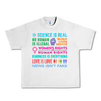 Lunar Rock science is real , black lives matter , love is love , equality , kindn Urban Heavy Tee - linhVisuals