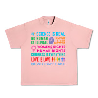 Salmon science is real , black lives matter , love is love , equality , kindn Urban Heavy Tee - linhVisuals