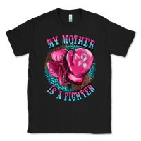 Black my mother is a fighter Classic Tee - BarkalooDesign
