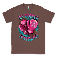 Chestnut my mother is a fighter Classic Tee - BarkalooDesign