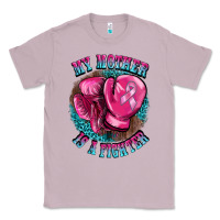 Lilac my mother is a fighter Classic Tee - BarkalooDesign