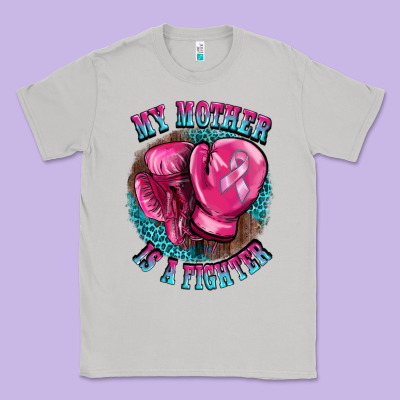 My Mother Is A Fighter Classic Tee Designed By Barkaloodesign