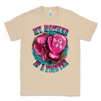 Mushroom my mother is a fighter Classic Tee - BarkalooDesign