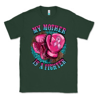 Sports Green my mother is a fighter Classic Tee - BarkalooDesign