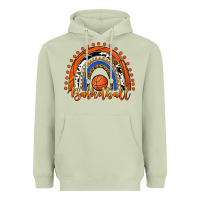 Matcha Basketball Rainbow Heavyweight Hoodie - RanaPortraitStore