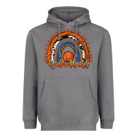 Storm Basketball Rainbow Heavyweight Hoodie - RanaPortraitStore
