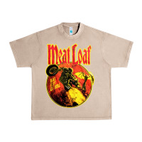 French Oak vintage meatloaf bat out of hell Urban Heavy Tee - linhVisuals