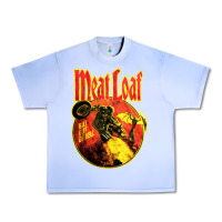 Grape Ice vintage meatloaf bat out of hell Urban Heavy Tee - linhVisuals