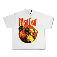 Lunar Rock vintage meatloaf bat out of hell Urban Heavy Tee - linhVisuals
