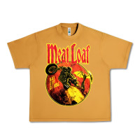 Peanut Butter vintage meatloaf bat out of hell Urban Heavy Tee - linhVisuals