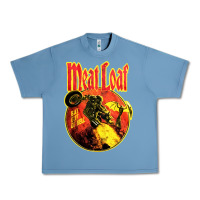 Pebble Blue vintage meatloaf bat out of hell Urban Heavy Tee - linhVisuals