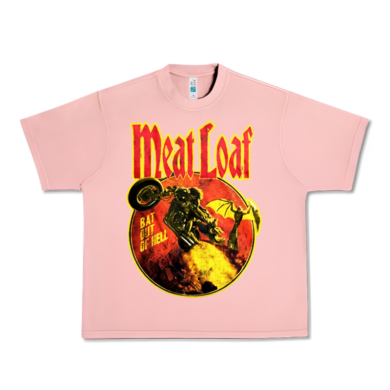 Vintage Meatloaf Bat Out Of Hell Urban Heavy Tee by linhVisuals | Teevron