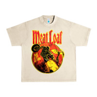Sandshell vintage meatloaf bat out of hell Urban Heavy Tee - linhVisuals
