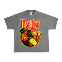 Tornado vintage meatloaf bat out of hell Urban Heavy Tee - linhVisuals