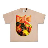 Burro vintage meatloaf bat out of hell Urban Heavy Tee - linhVisuals