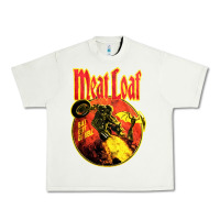 Pistachio vintage meatloaf bat out of hell Urban Heavy Tee - linhVisuals