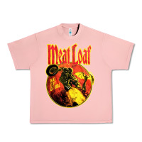 Salmon vintage meatloaf bat out of hell Urban Heavy Tee - linhVisuals
