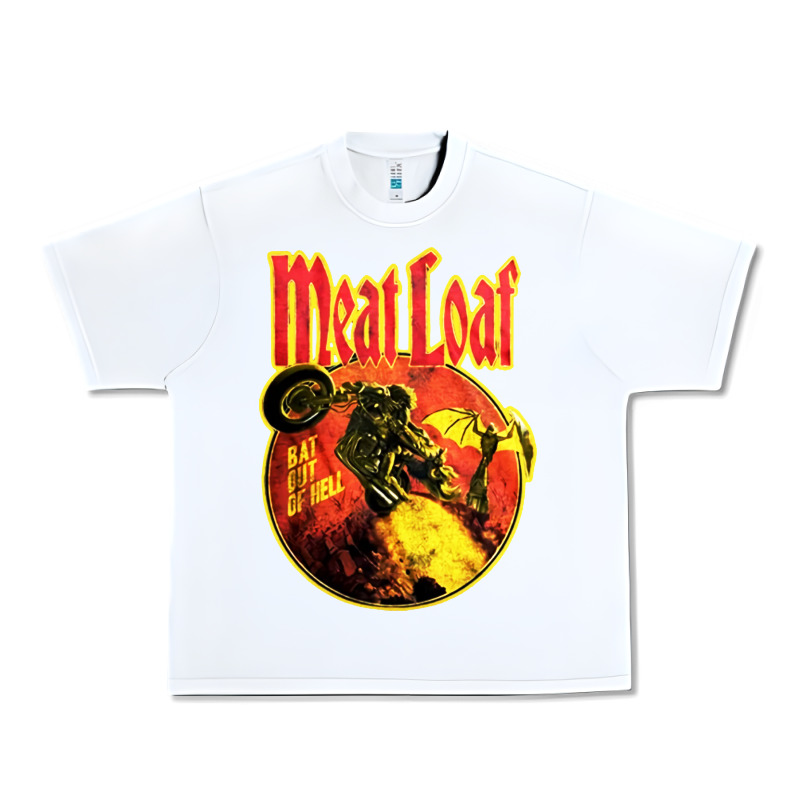 Vintage Meatloaf Bat Out Of Hell Urban Heavy Tee by linhVisuals | Teevron