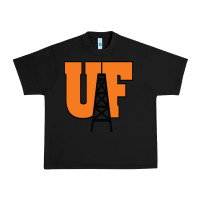 Black findlay oilers Urban Heavy Tee - linhVisuals