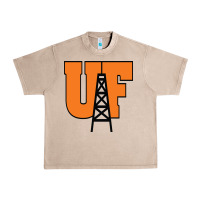 French Oak findlay oilers Urban Heavy Tee - linhVisuals