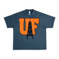 Midnight Navy findlay oilers Urban Heavy Tee - linhVisuals