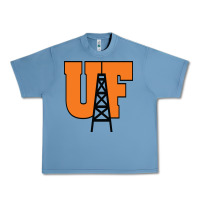 Pebble Blue findlay oilers Urban Heavy Tee - linhVisuals