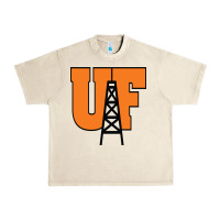 Sandshell findlay oilers Urban Heavy Tee - linhVisuals