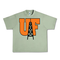 Oil Green findlay oilers Urban Heavy Tee - linhVisuals