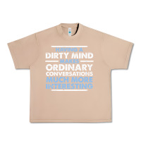 Burro having a dirty mind makes ordinary conversations much more interesting Urban Heavy Tee - linhVisuals