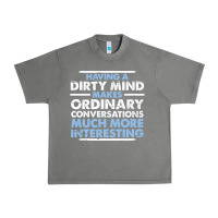 Tornado having a dirty mind makes ordinary conversations much more interesting Urban Heavy Tee - linhVisuals