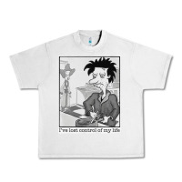 Lunar Rock i've lost control of my life   rugrats Urban Heavy Tee - linhVisuals