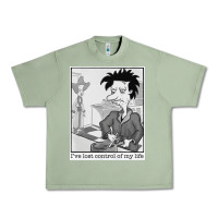 Oil Green i've lost control of my life   rugrats Urban Heavy Tee - linhVisuals