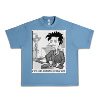 Pebble Blue i've lost control of my life   rugrats Urban Heavy Tee - linhVisuals