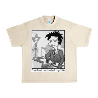 Sandshell i've lost control of my life   rugrats Urban Heavy Tee - linhVisuals