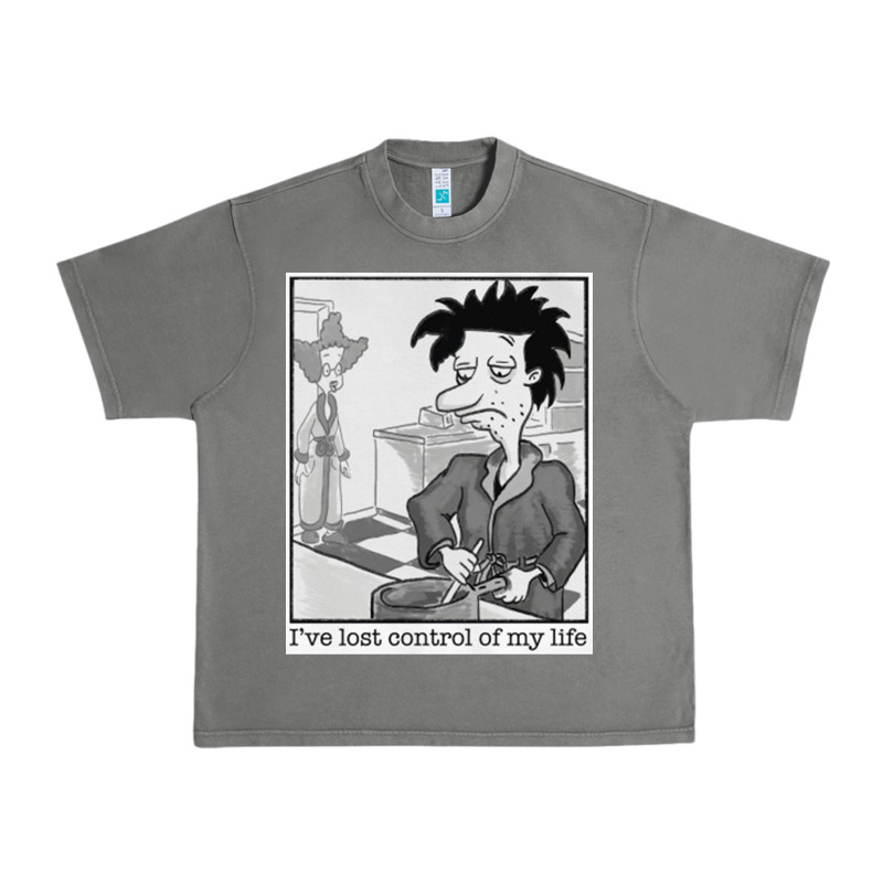 I've Lost Control Of My Life   Rugrats Urban Heavy Tee by linhVisuals | Teevron