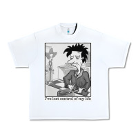 White i've lost control of my life   rugrats Urban Heavy Tee - linhVisuals