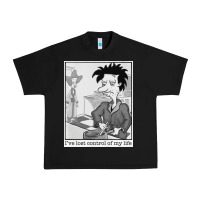 Black i've lost control of my life   rugrats Urban Heavy Tee - linhVisuals