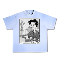Grape Ice i've lost control of my life   rugrats Urban Heavy Tee - linhVisuals
