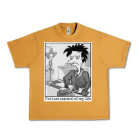 Peanut Butter i've lost control of my life   rugrats Urban Heavy Tee - linhVisuals