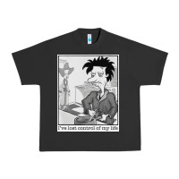 Pigment Black i've lost control of my life   rugrats Urban Heavy Tee - linhVisuals
