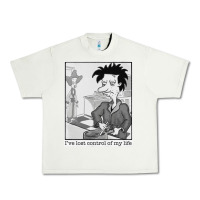 Pistachio i've lost control of my life   rugrats Urban Heavy Tee - linhVisuals