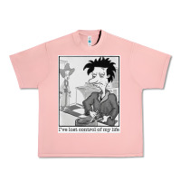 Salmon i've lost control of my life   rugrats Urban Heavy Tee - linhVisuals