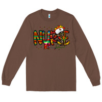 Chestnut nurse taco mexico Long Sleeve Tee - CowhideDigitalArt