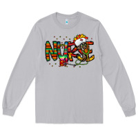 Moon Dust nurse taco mexico Long Sleeve Tee - CowhideDigitalArt