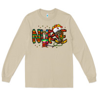 Mushroom nurse taco mexico Long Sleeve Tee - CowhideDigitalArt